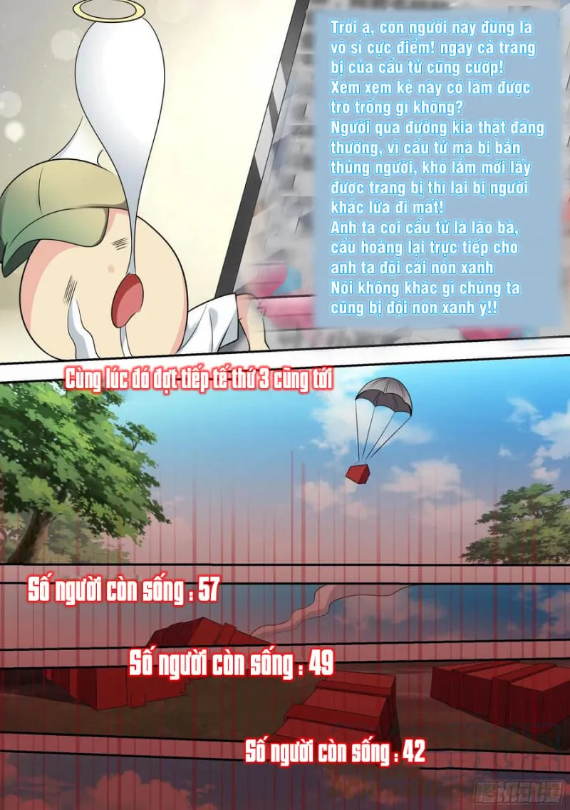 Husky Toàn Năng Của Nữ Thần Chapter 37 - Trang 9