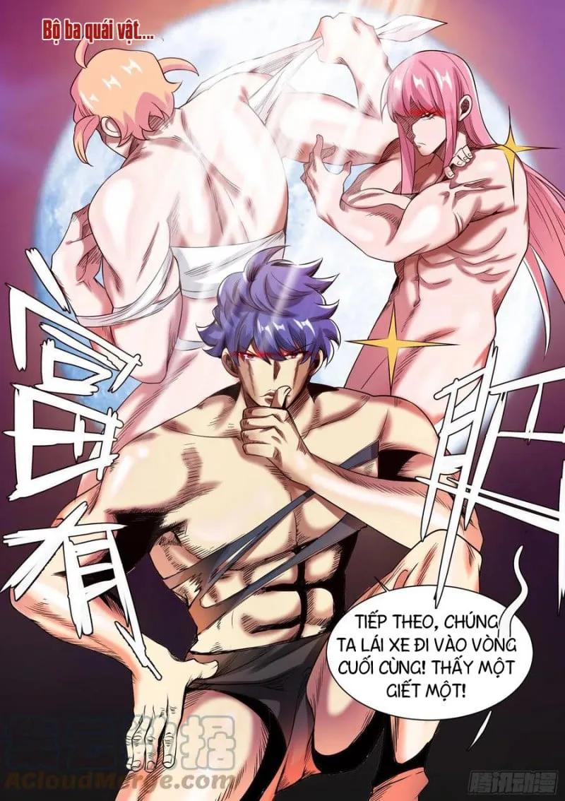 Husky Toàn Năng Của Nữ Thần Chapter 38 - Trang 3