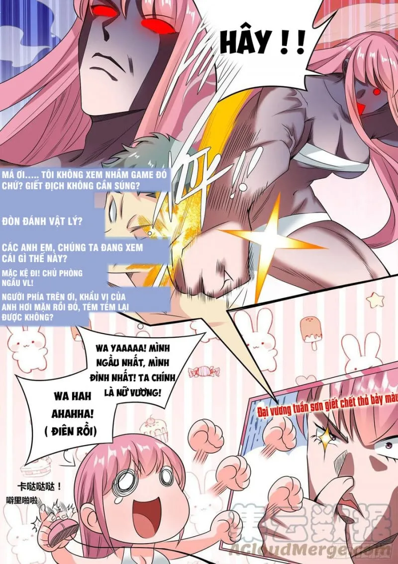 Husky Toàn Năng Của Nữ Thần Chapter 38 - Trang 7