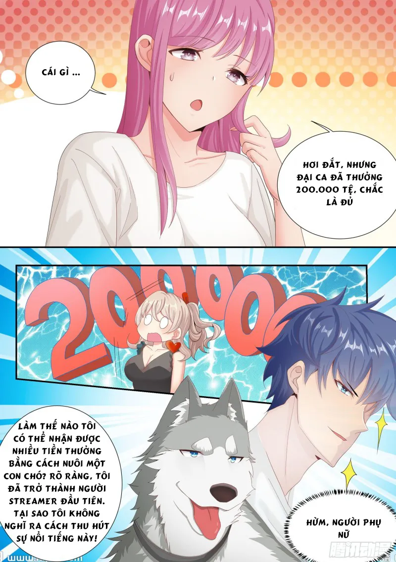 Husky Toàn Năng Của Nữ Thần Chapter 4 - Trang 15
