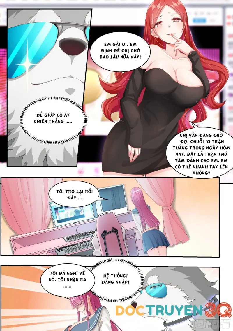 Husky Toàn Năng Của Nữ Thần Chapter 4 - Trang 3