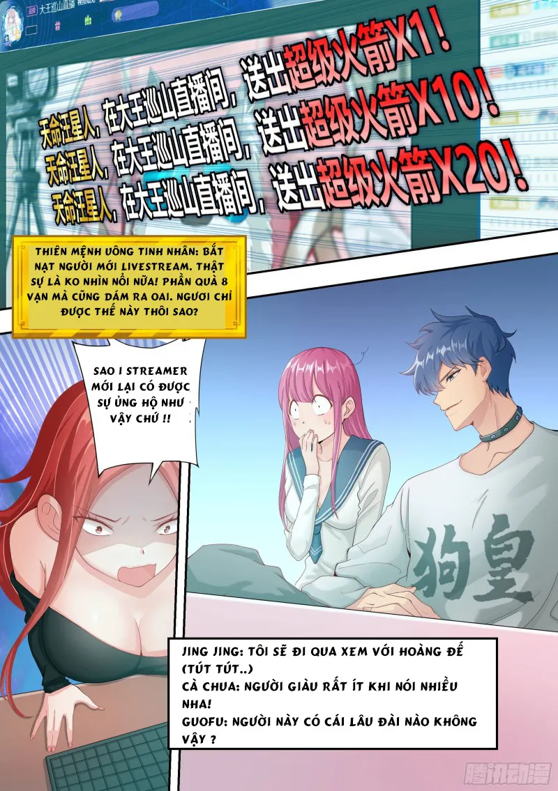 Husky Toàn Năng Của Nữ Thần Chapter 4 - Trang 5