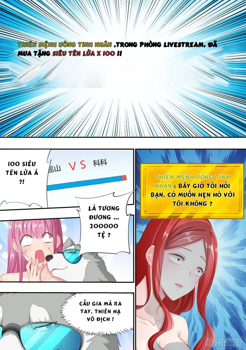 Husky Toàn Năng Của Nữ Thần Chapter 4 - Trang 6
