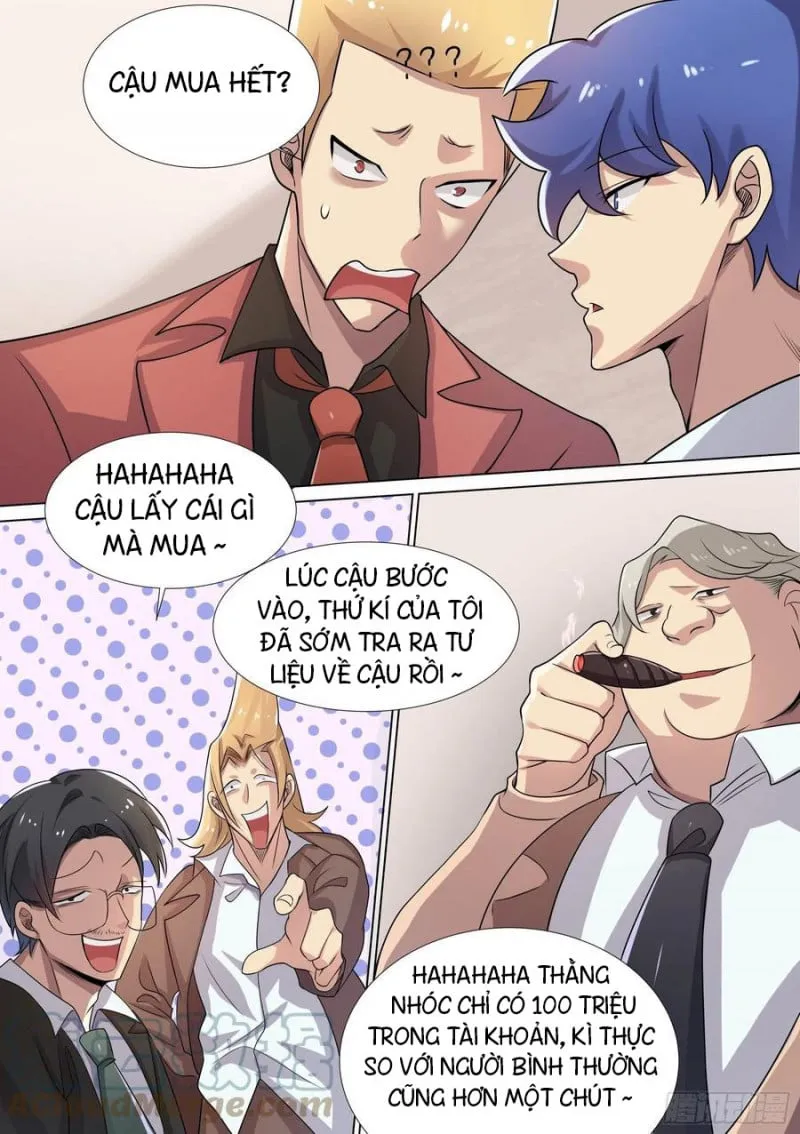 Husky Toàn Năng Của Nữ Thần Chapter 40 - Trang 2
