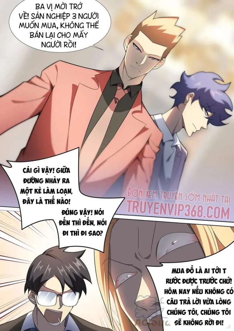Husky Toàn Năng Của Nữ Thần Chapter 40 - Trang 4
