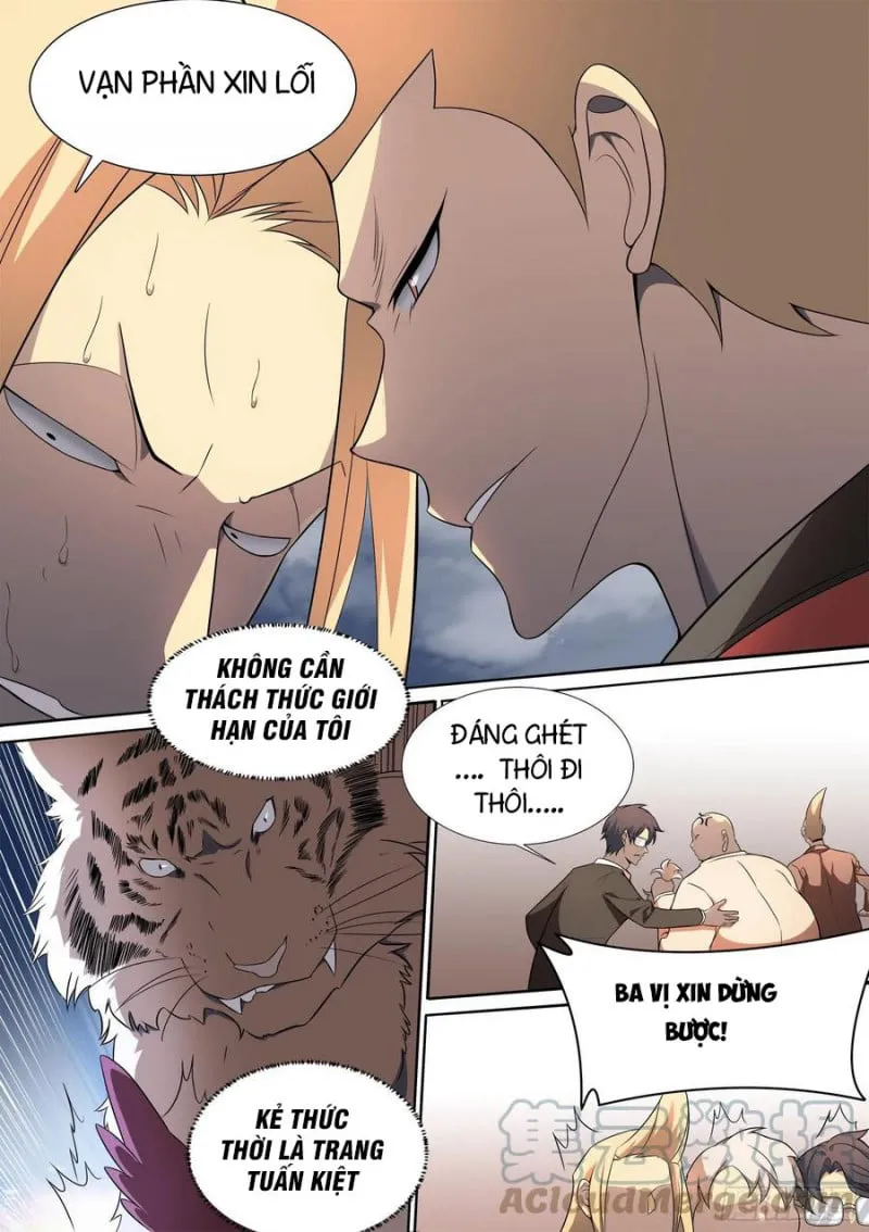 Husky Toàn Năng Của Nữ Thần Chapter 40 - Trang 5