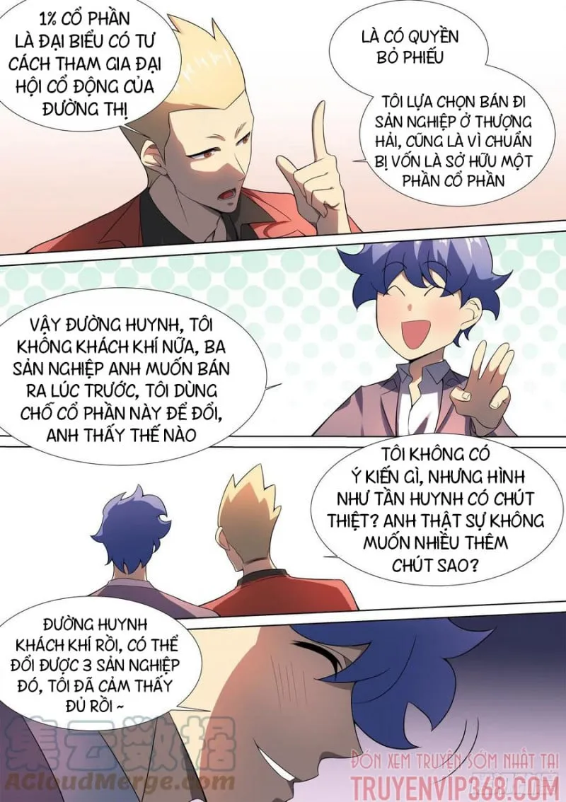 Husky Toàn Năng Của Nữ Thần Chapter 40 - Trang 8