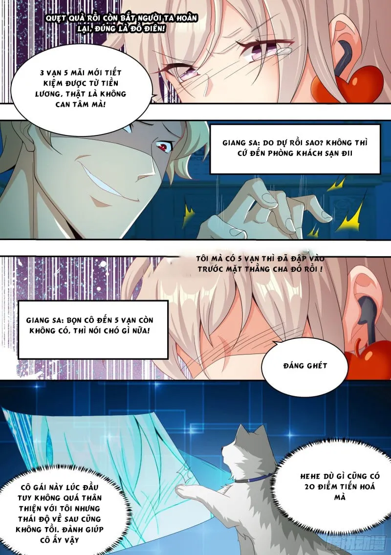 Husky Toàn Năng Của Nữ Thần Chapter 5 - Trang 10