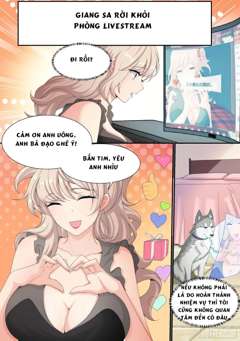 Husky Toàn Năng Của Nữ Thần Chapter 5 - Trang 14
