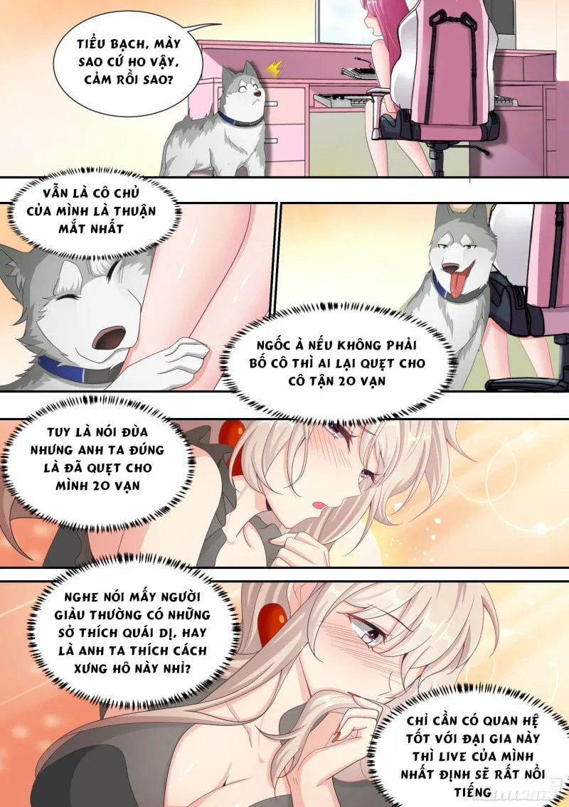 Husky Toàn Năng Của Nữ Thần Chapter 5 - Trang 18