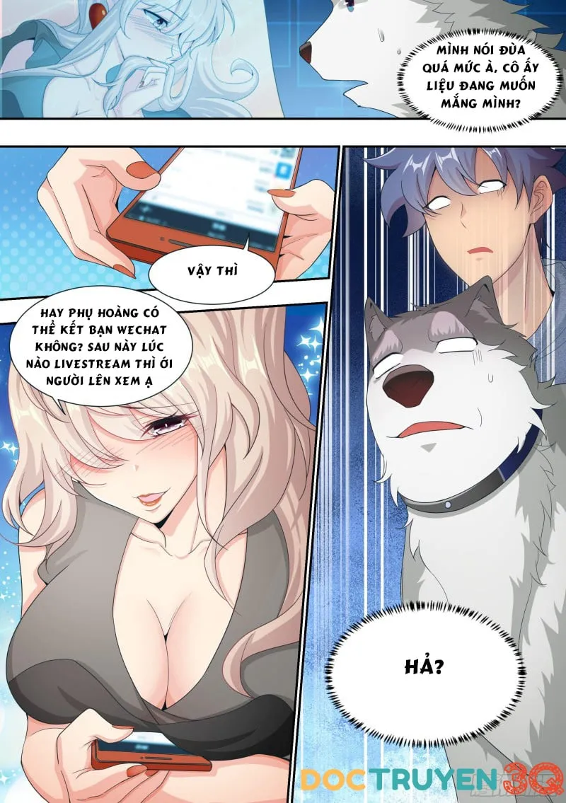 Husky Toàn Năng Của Nữ Thần Chapter 5 - Trang 19