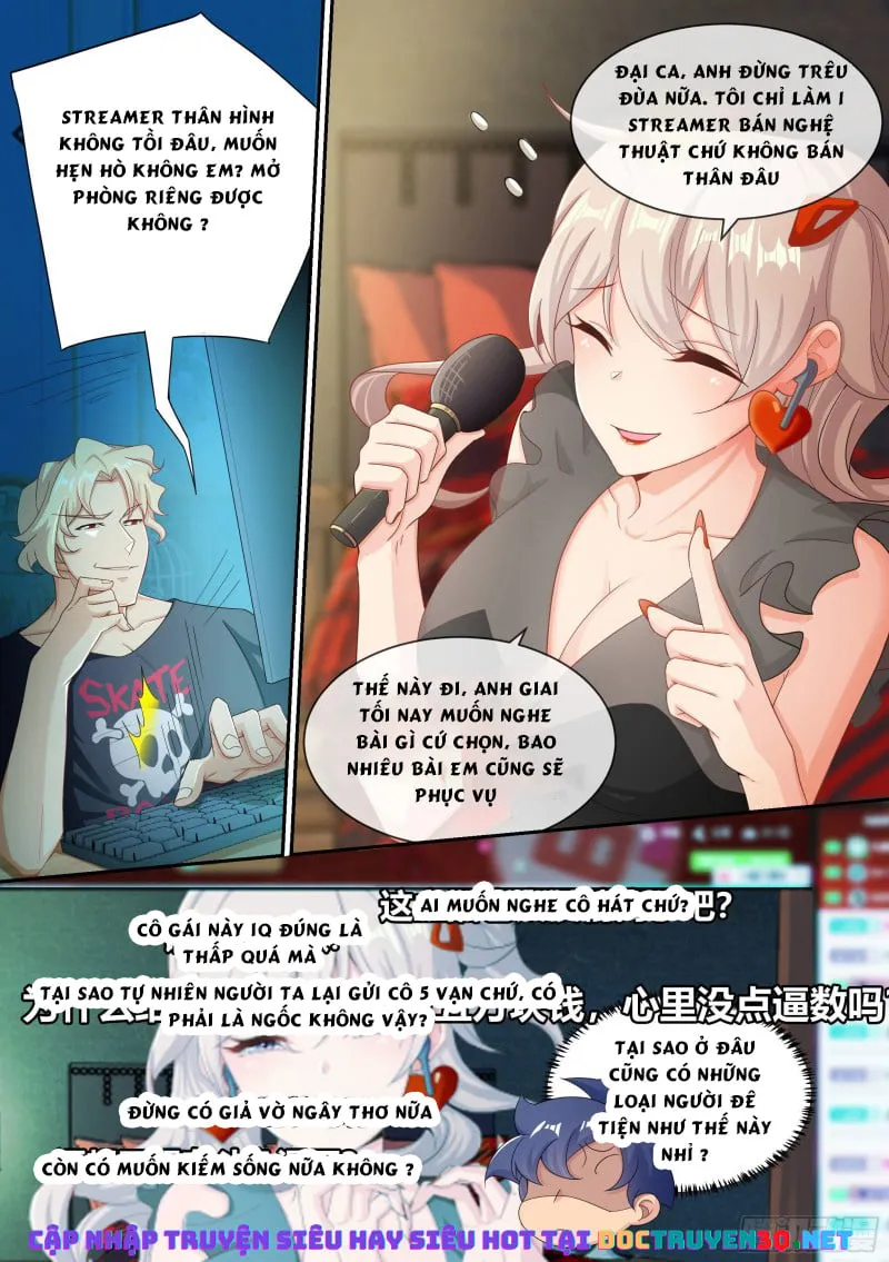 Husky Toàn Năng Của Nữ Thần Chapter 5 - Trang 6