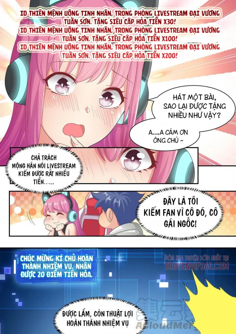 Husky Toàn Năng Của Nữ Thần Chapter 6 - Trang 10