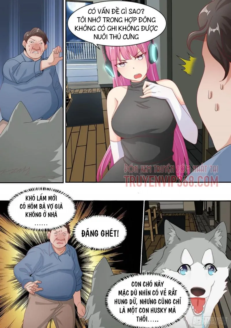 Husky Toàn Năng Của Nữ Thần Chapter 6 - Trang 15