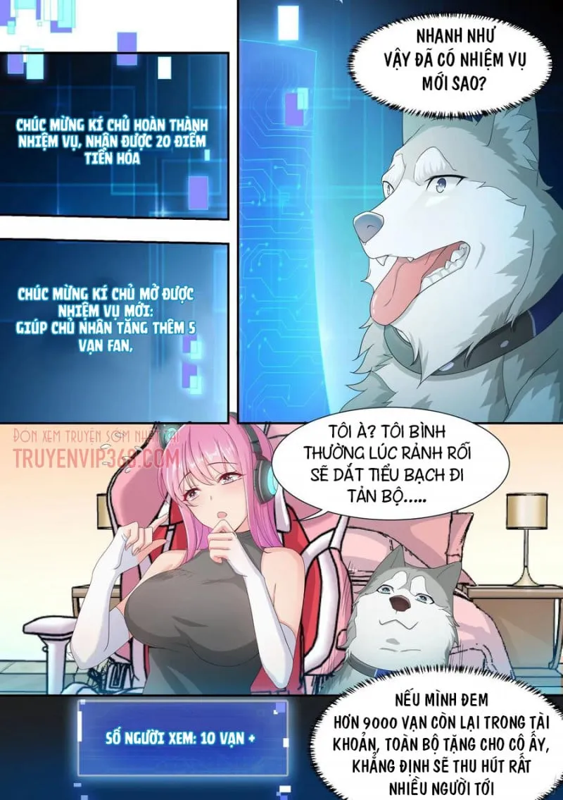 Husky Toàn Năng Của Nữ Thần Chapter 6 - Trang 3