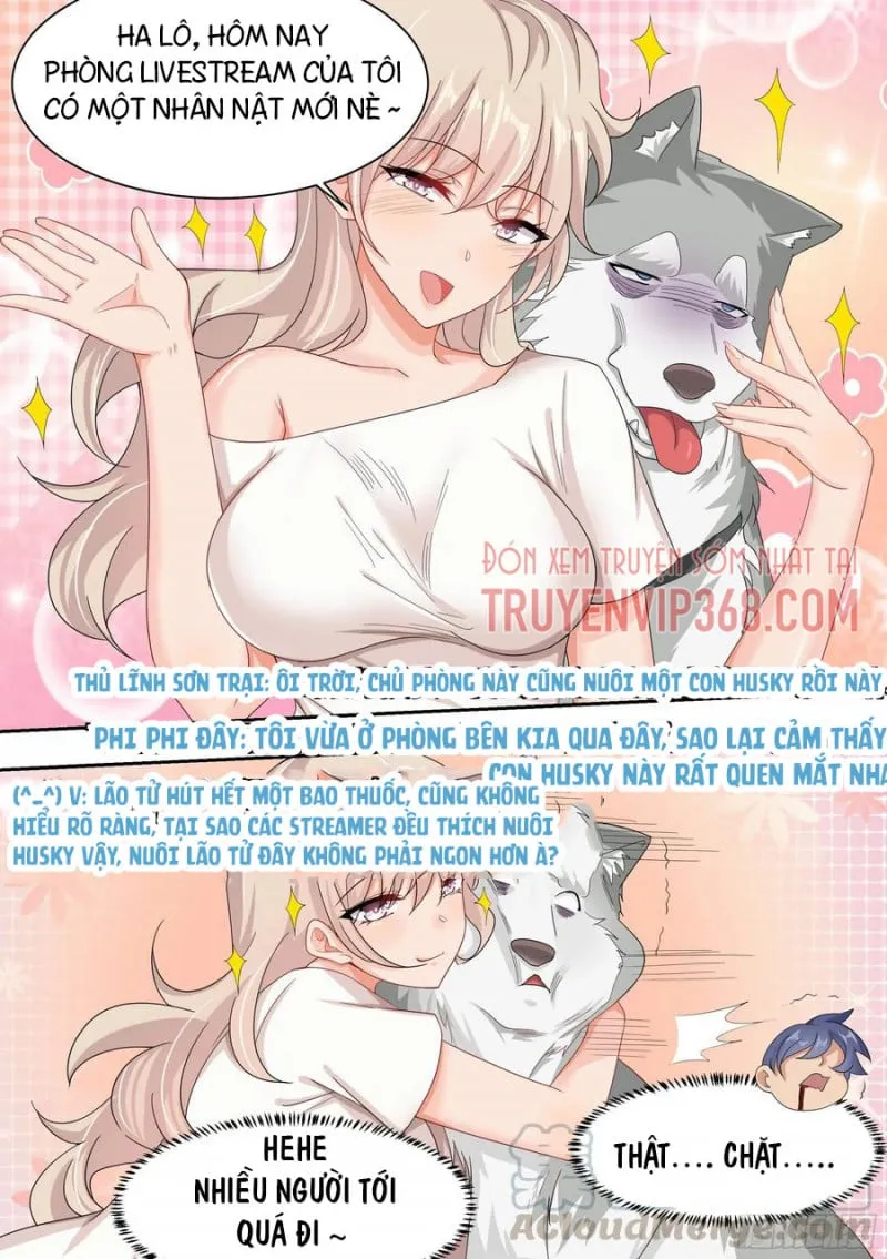 Husky Toàn Năng Của Nữ Thần Chapter 8 - Trang 10