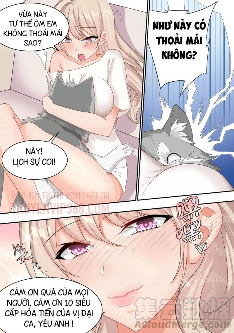 Husky Toàn Năng Của Nữ Thần Chapter 8 - Trang 12