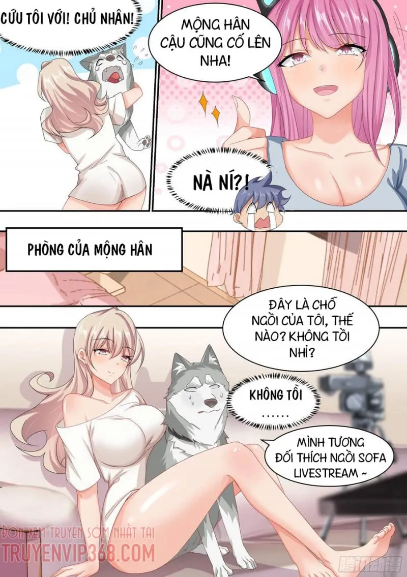 Husky Toàn Năng Của Nữ Thần Chapter 8 - Trang 9