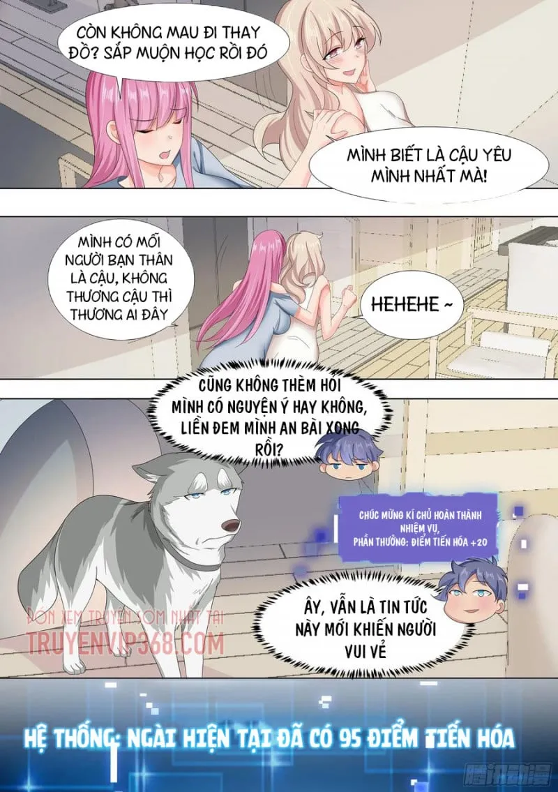 Husky Toàn Năng Của Nữ Thần Chapter 9 - Trang 11