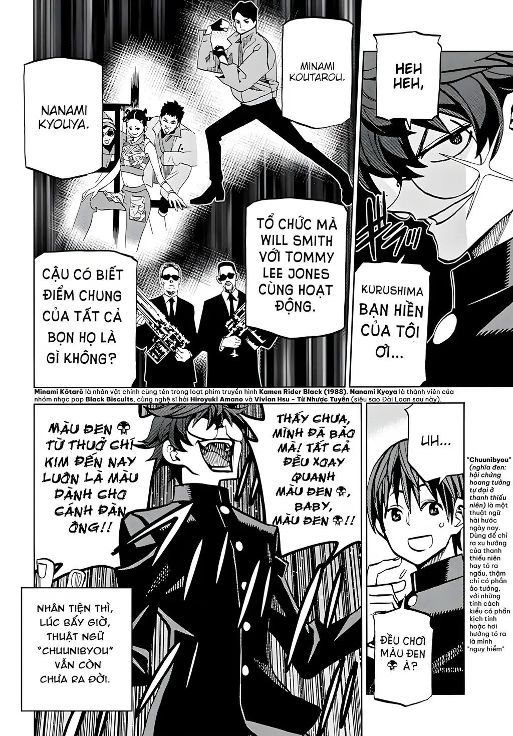 Hủy Diệt Toàn Bộ Nhân Loại. Chúng Không Thể Hồi Phục Chapter 1 - Trang 10