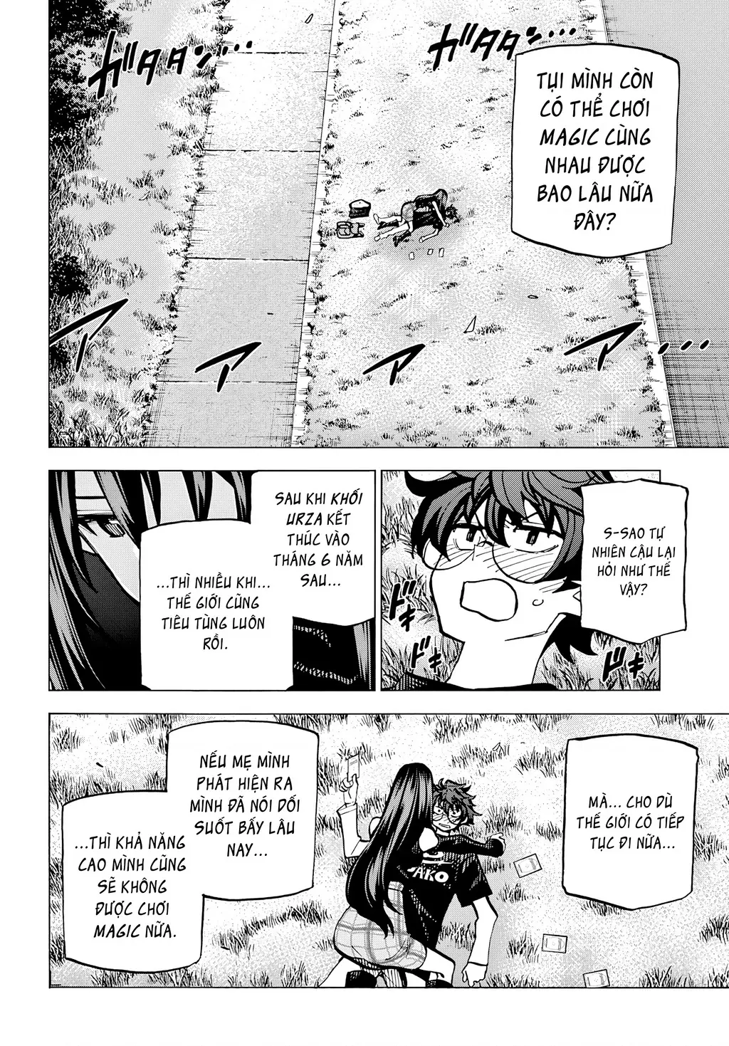 Hủy Diệt Toàn Bộ Nhân Loại. Chúng Không Thể Hồi Phục Chapter 10 - Trang 33
