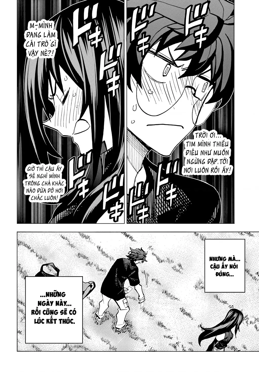 Hủy Diệt Toàn Bộ Nhân Loại. Chúng Không Thể Hồi Phục Chapter 10 - Trang 37