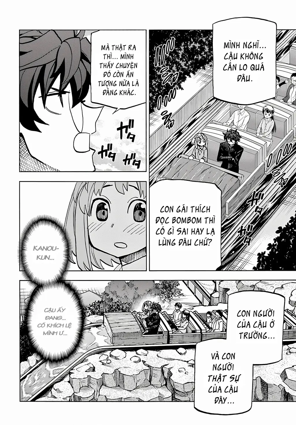 Hủy Diệt Toàn Bộ Nhân Loại. Chúng Không Thể Hồi Phục Chapter 11 - Trang 21
