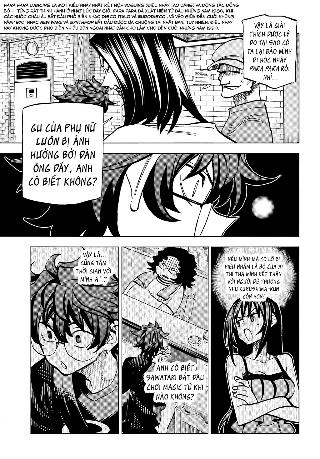 Hủy Diệt Toàn Bộ Nhân Loại. Chúng Không Thể Hồi Phục Chapter 12 - Trang 18