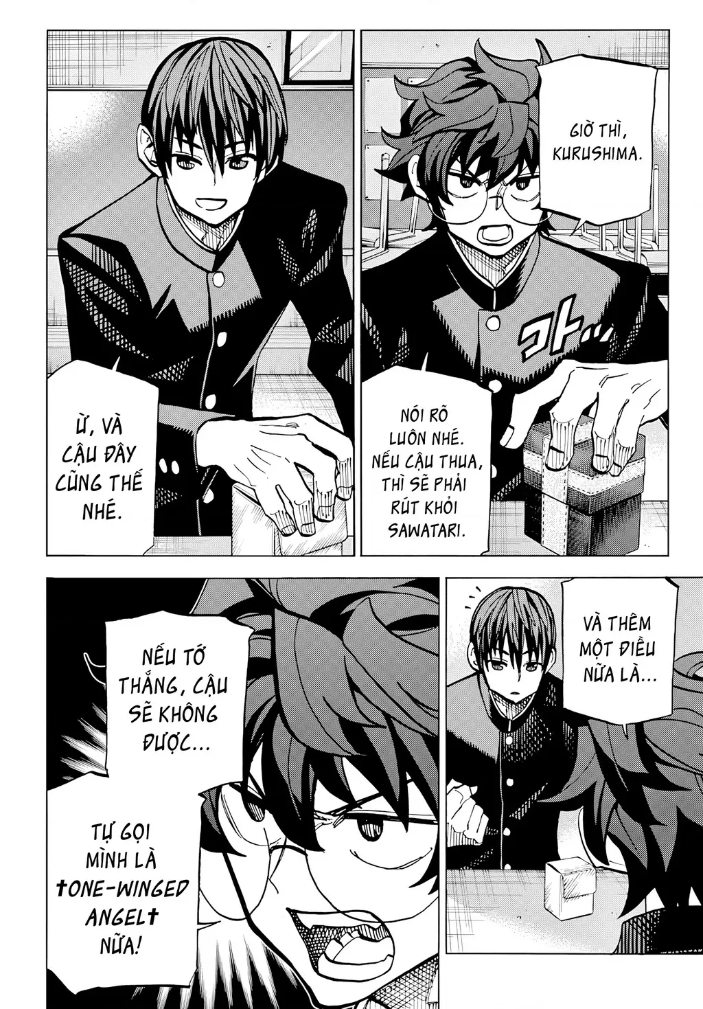 Hủy Diệt Toàn Bộ Nhân Loại. Chúng Không Thể Hồi Phục Chapter 12 - Trang 37
