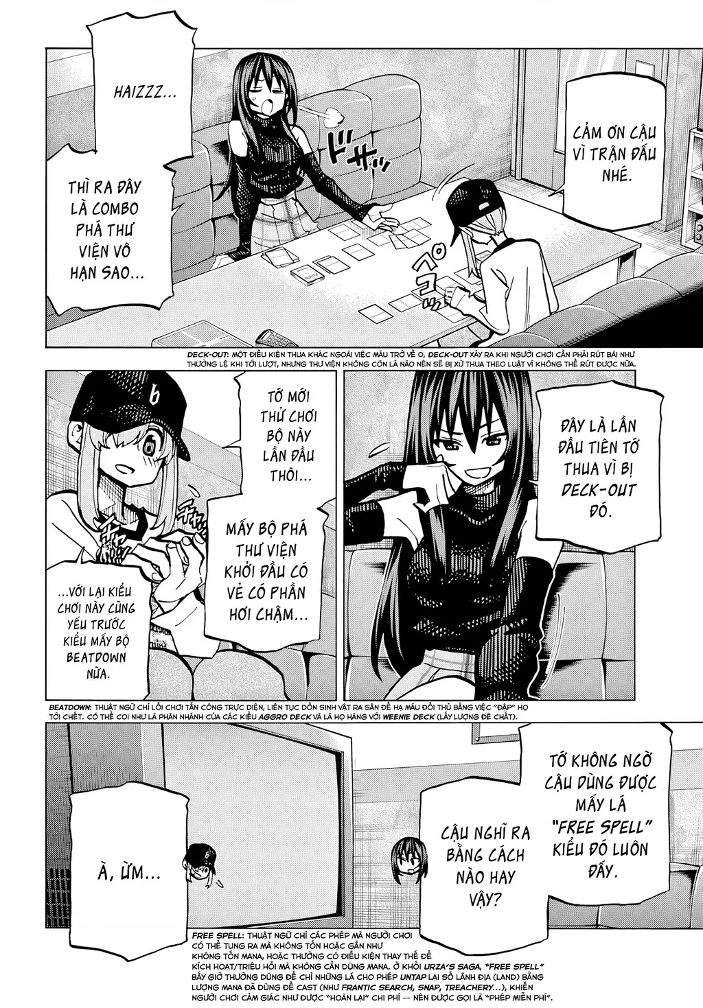 Hủy Diệt Toàn Bộ Nhân Loại. Chúng Không Thể Hồi Phục Chapter 12 - Trang 9