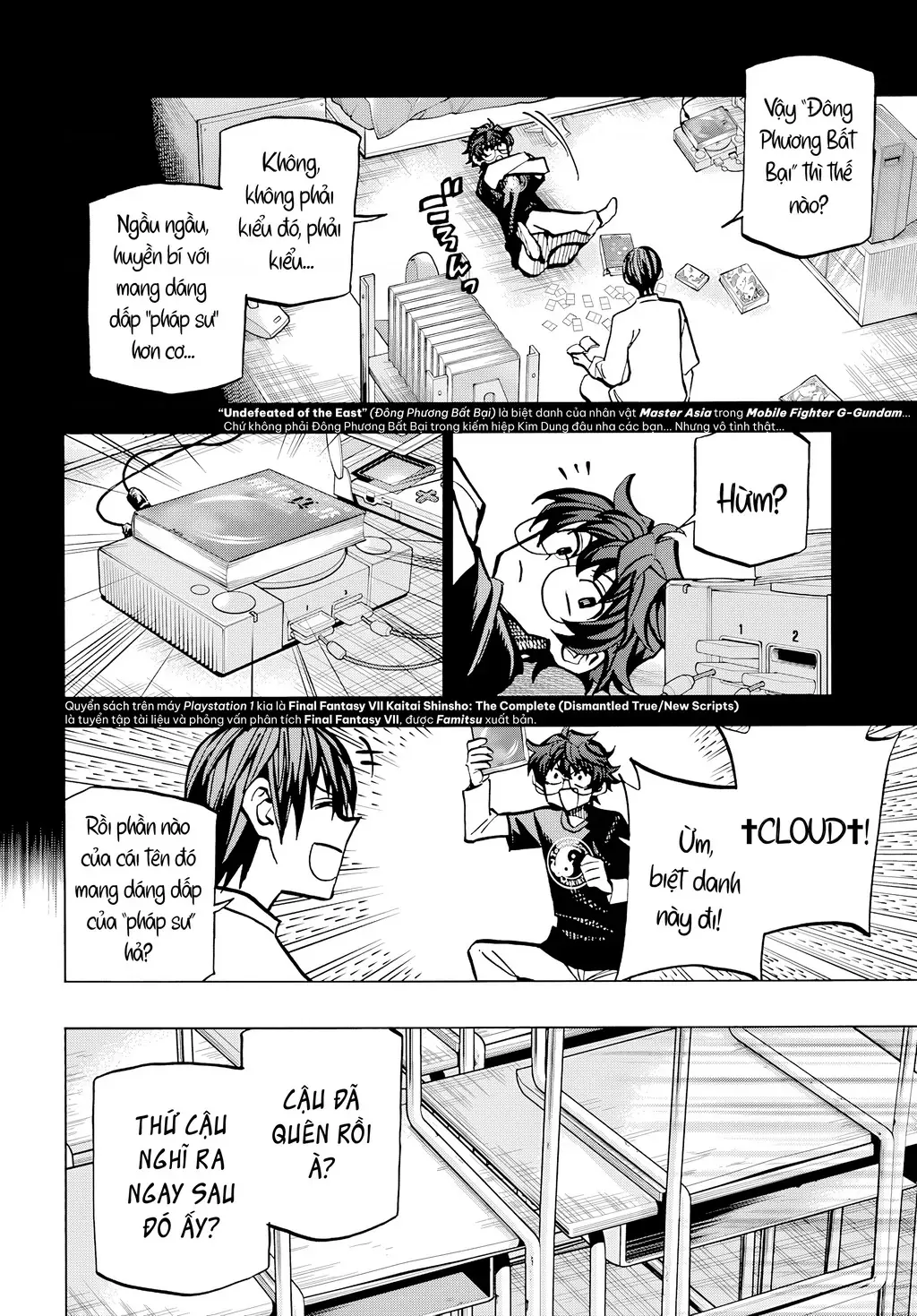 Hủy Diệt Toàn Bộ Nhân Loại. Chúng Không Thể Hồi Phục Chapter 13 - Trang 11