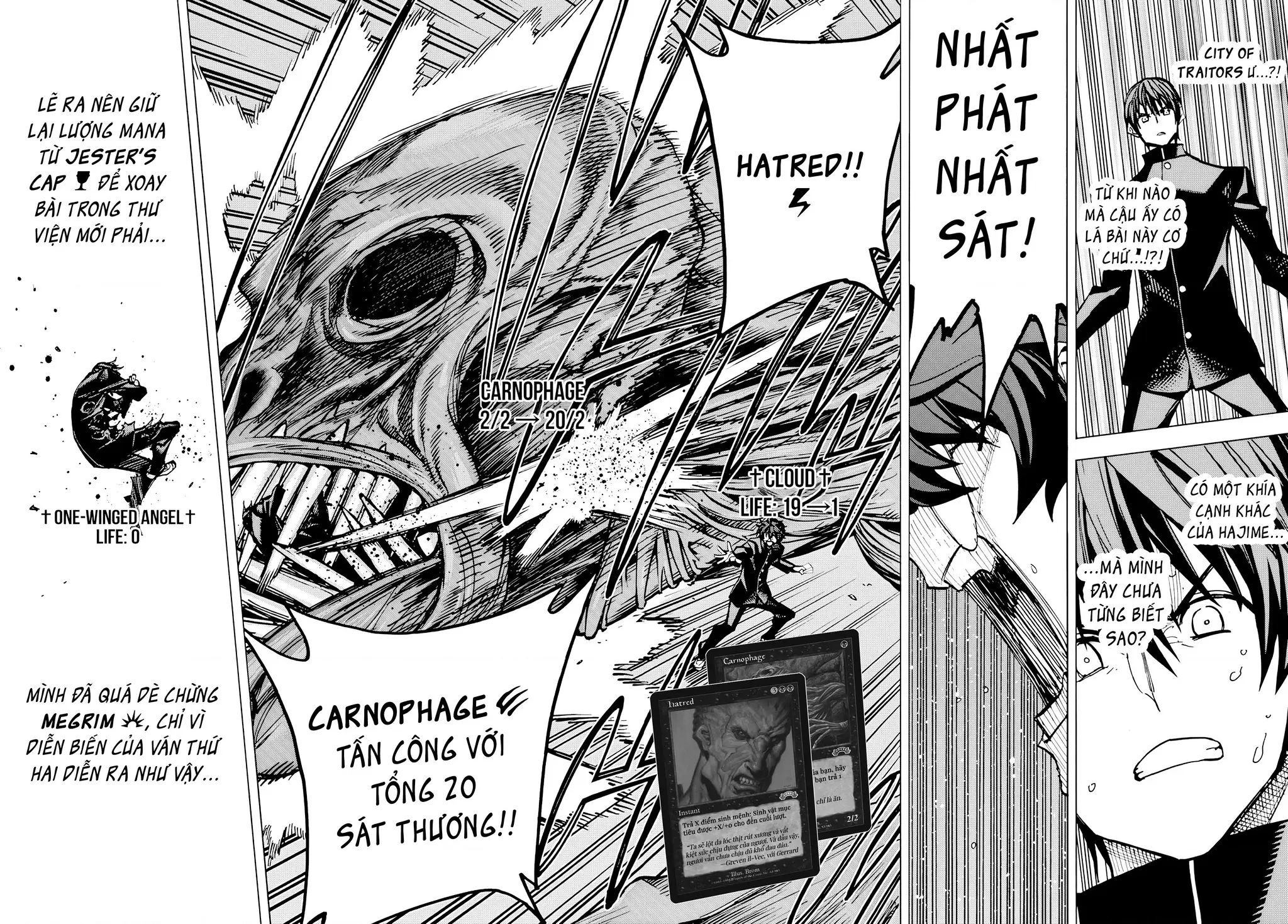 Hủy Diệt Toàn Bộ Nhân Loại. Chúng Không Thể Hồi Phục Chapter 13 - Trang 31