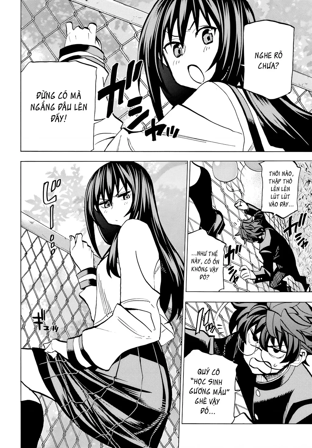 Hủy Diệt Toàn Bộ Nhân Loại. Chúng Không Thể Hồi Phục Chapter 13 - Trang 42