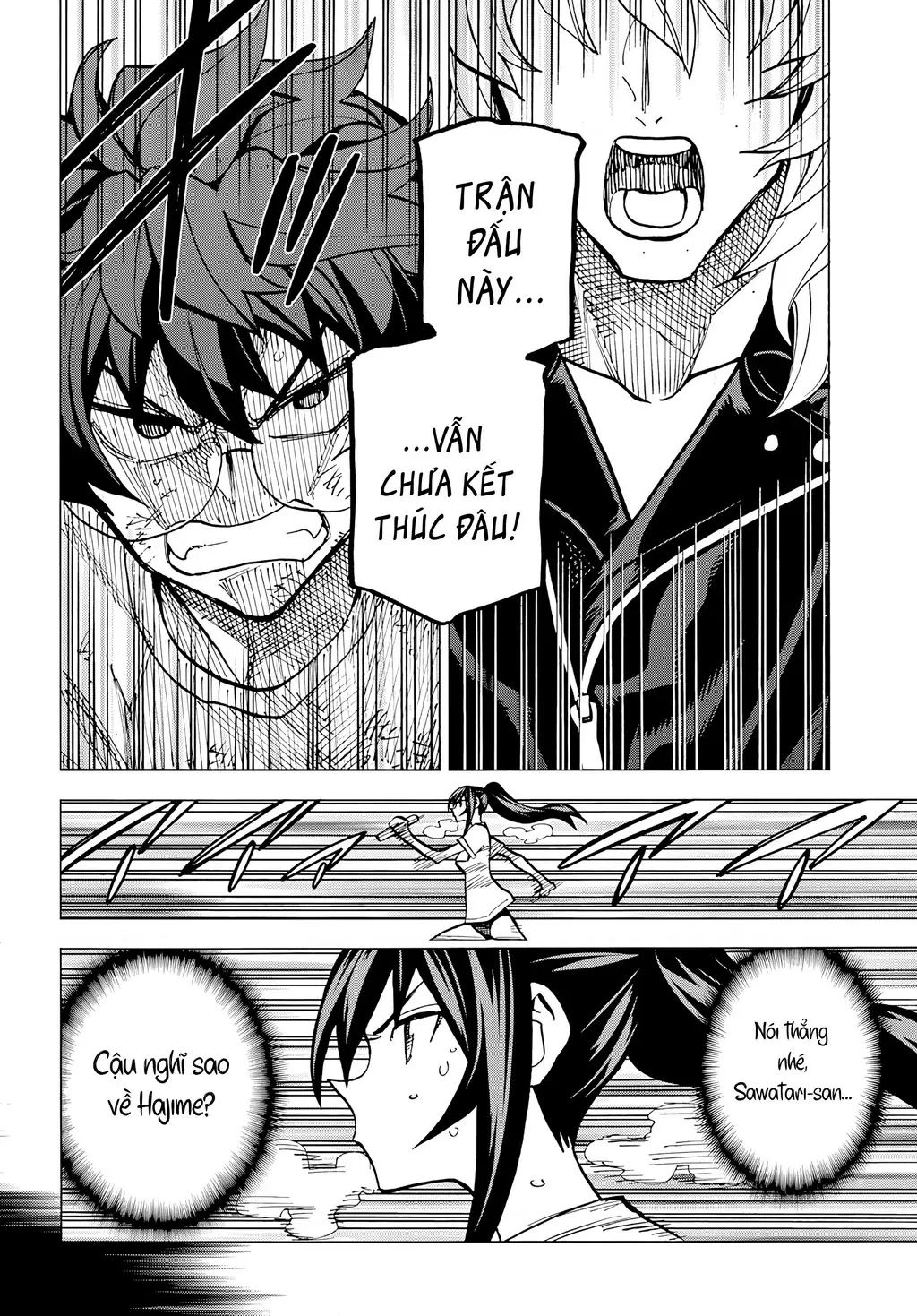 Hủy Diệt Toàn Bộ Nhân Loại. Chúng Không Thể Hồi Phục Chapter 14 - Trang 31