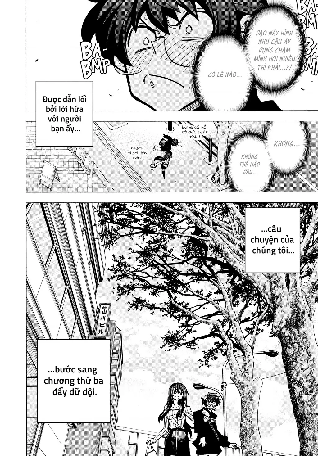 Hủy Diệt Toàn Bộ Nhân Loại. Chúng Không Thể Hồi Phục Chapter 14 - Trang 47