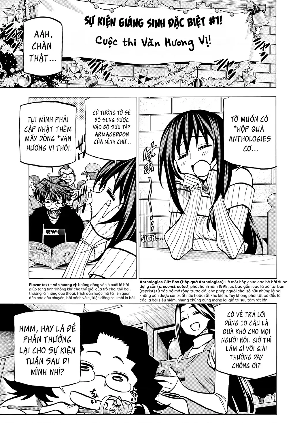 Hủy Diệt Toàn Bộ Nhân Loại. Chúng Không Thể Hồi Phục Chapter 15 - Trang 6