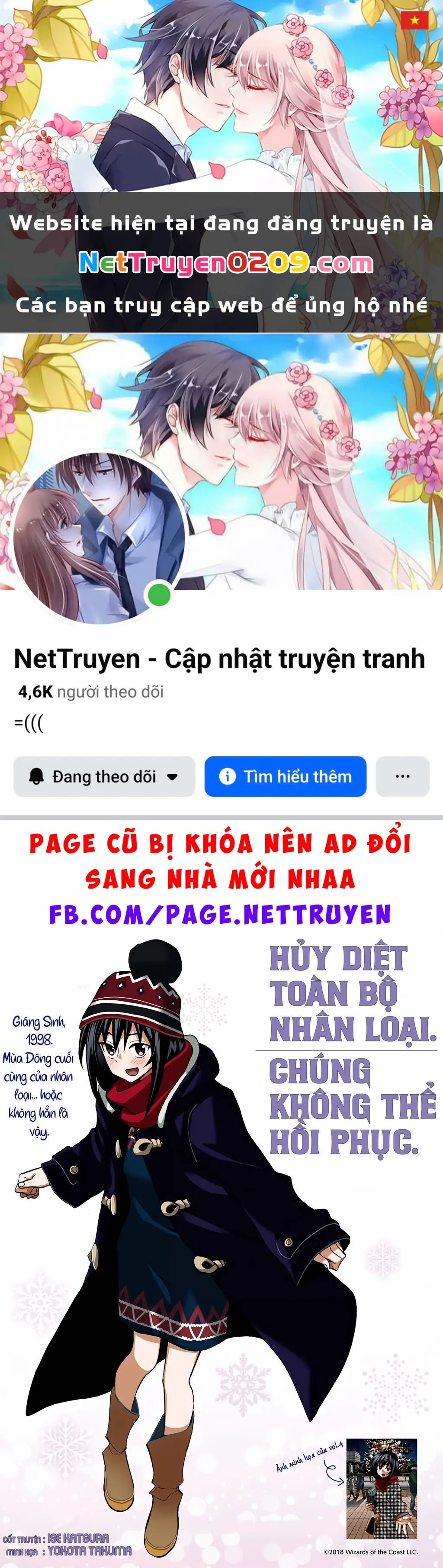 Hủy Diệt Toàn Bộ Nhân Loại. Chúng Không Thể Hồi Phục Chapter 16 - Trang 2
