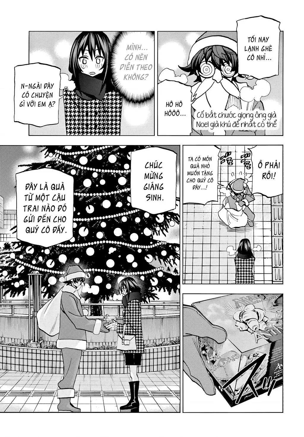 Hủy Diệt Toàn Bộ Nhân Loại. Chúng Không Thể Hồi Phục Chapter 16 - Trang 30