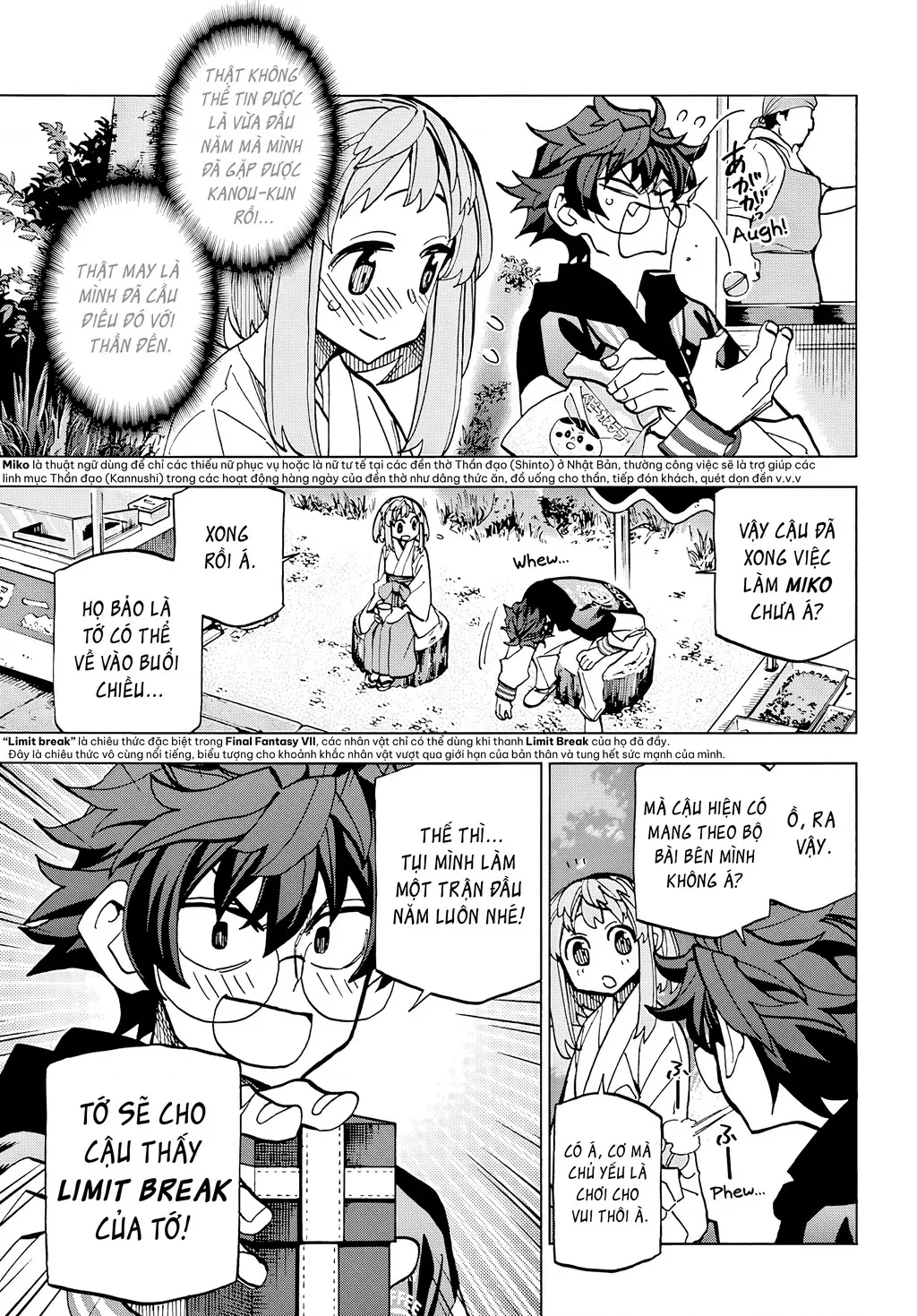 Hủy Diệt Toàn Bộ Nhân Loại. Chúng Không Thể Hồi Phục Chapter 17 - Trang 10