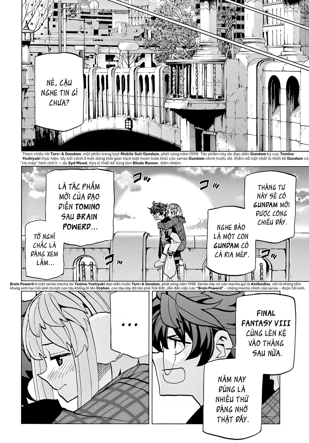 Hủy Diệt Toàn Bộ Nhân Loại. Chúng Không Thể Hồi Phục Chapter 17 - Trang 27