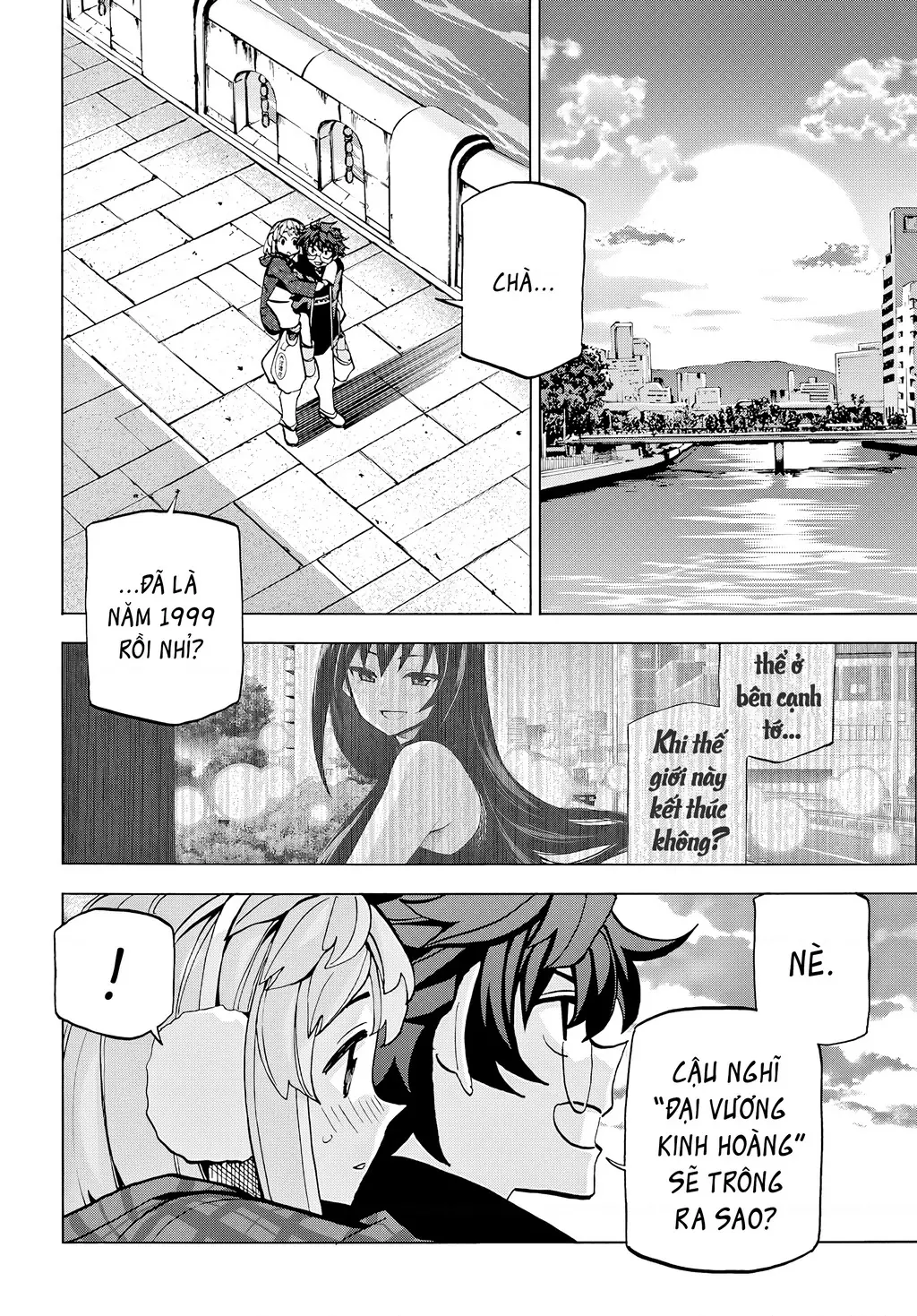Hủy Diệt Toàn Bộ Nhân Loại. Chúng Không Thể Hồi Phục Chapter 17 - Trang 29