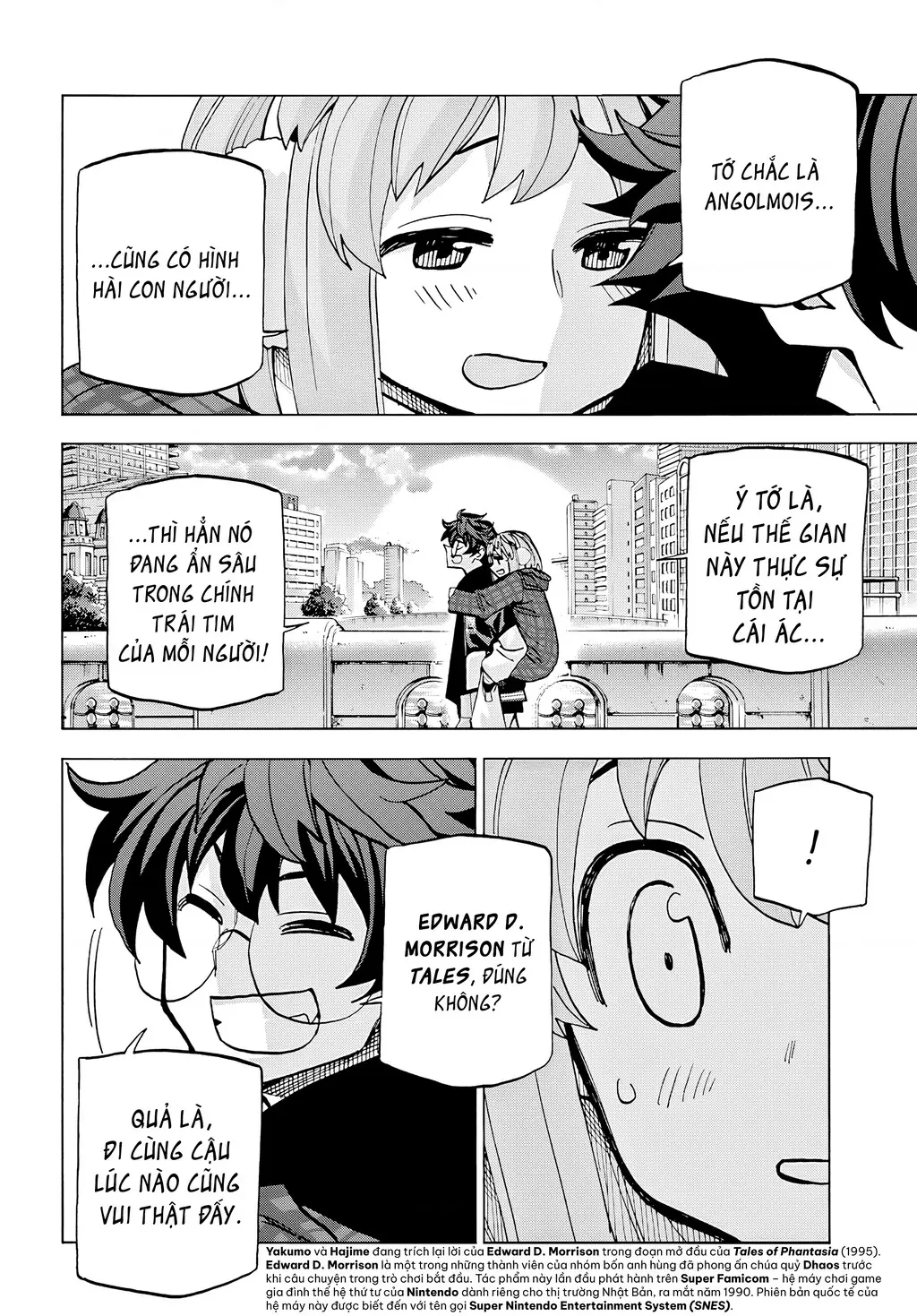 Hủy Diệt Toàn Bộ Nhân Loại. Chúng Không Thể Hồi Phục Chapter 17 - Trang 31