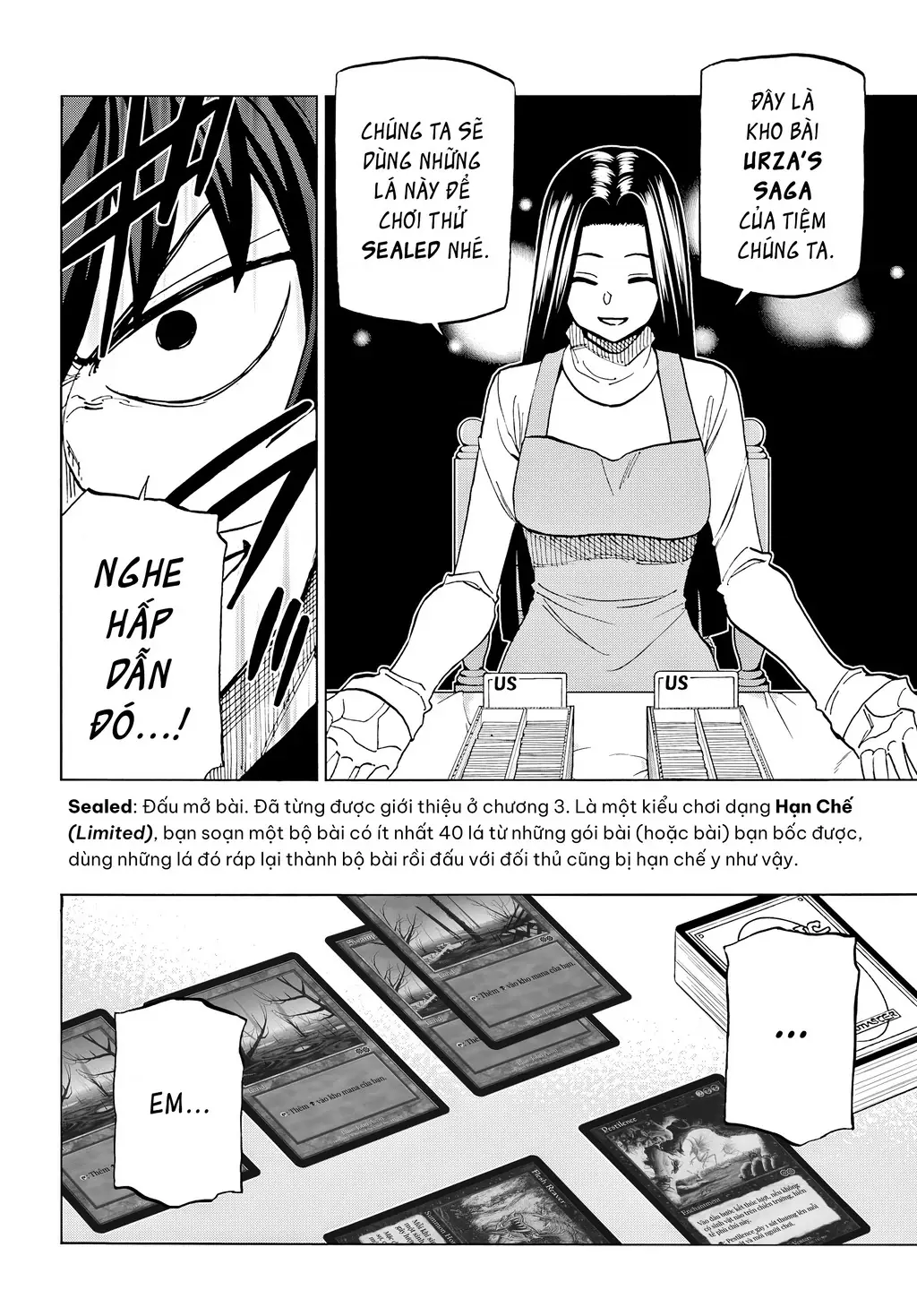 Hủy Diệt Toàn Bộ Nhân Loại. Chúng Không Thể Hồi Phục Chapter 17 - Trang 39