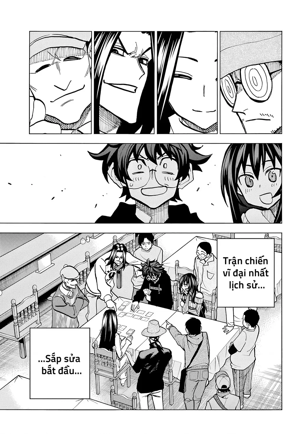 Hủy Diệt Toàn Bộ Nhân Loại. Chúng Không Thể Hồi Phục Chapter 17 - Trang 42