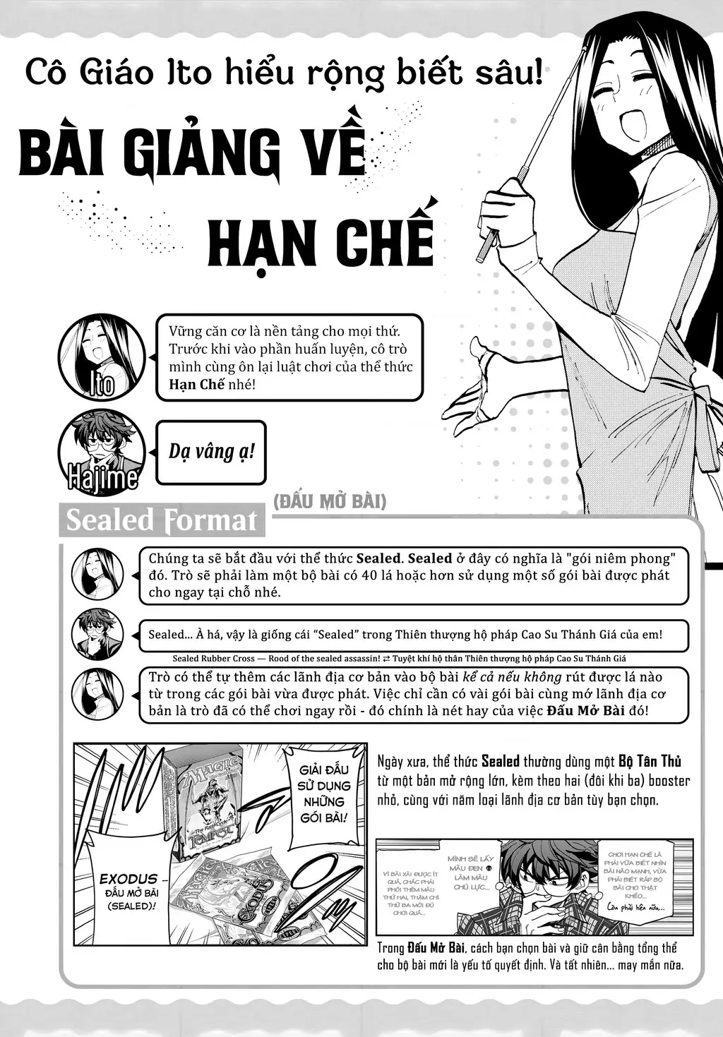Hủy Diệt Toàn Bộ Nhân Loại. Chúng Không Thể Hồi Phục Chapter 17 - Trang 48