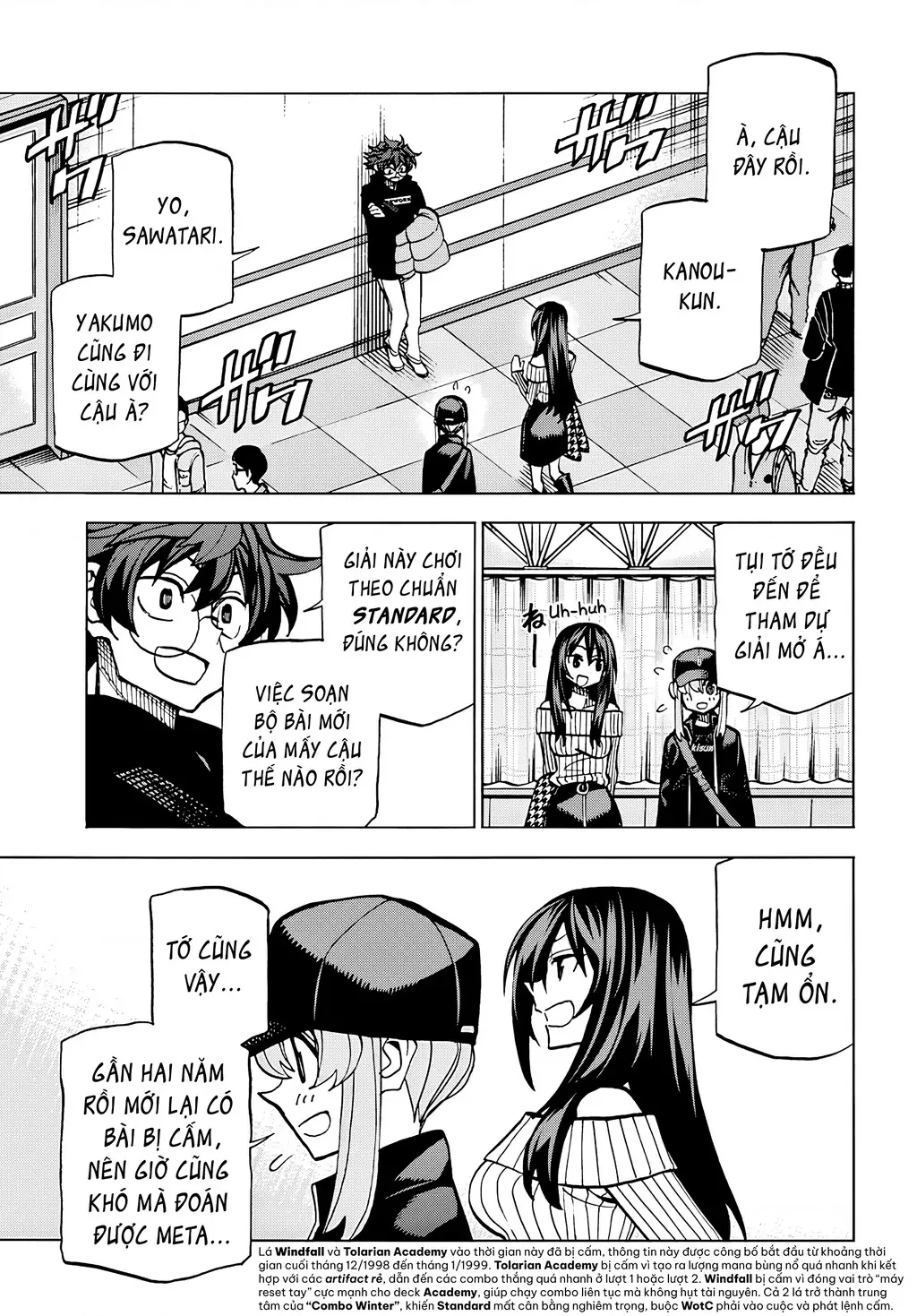 Hủy Diệt Toàn Bộ Nhân Loại. Chúng Không Thể Hồi Phục Chapter 18 - Trang 18