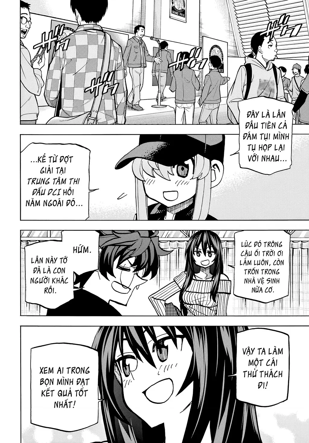 Hủy Diệt Toàn Bộ Nhân Loại. Chúng Không Thể Hồi Phục Chapter 18 - Trang 19