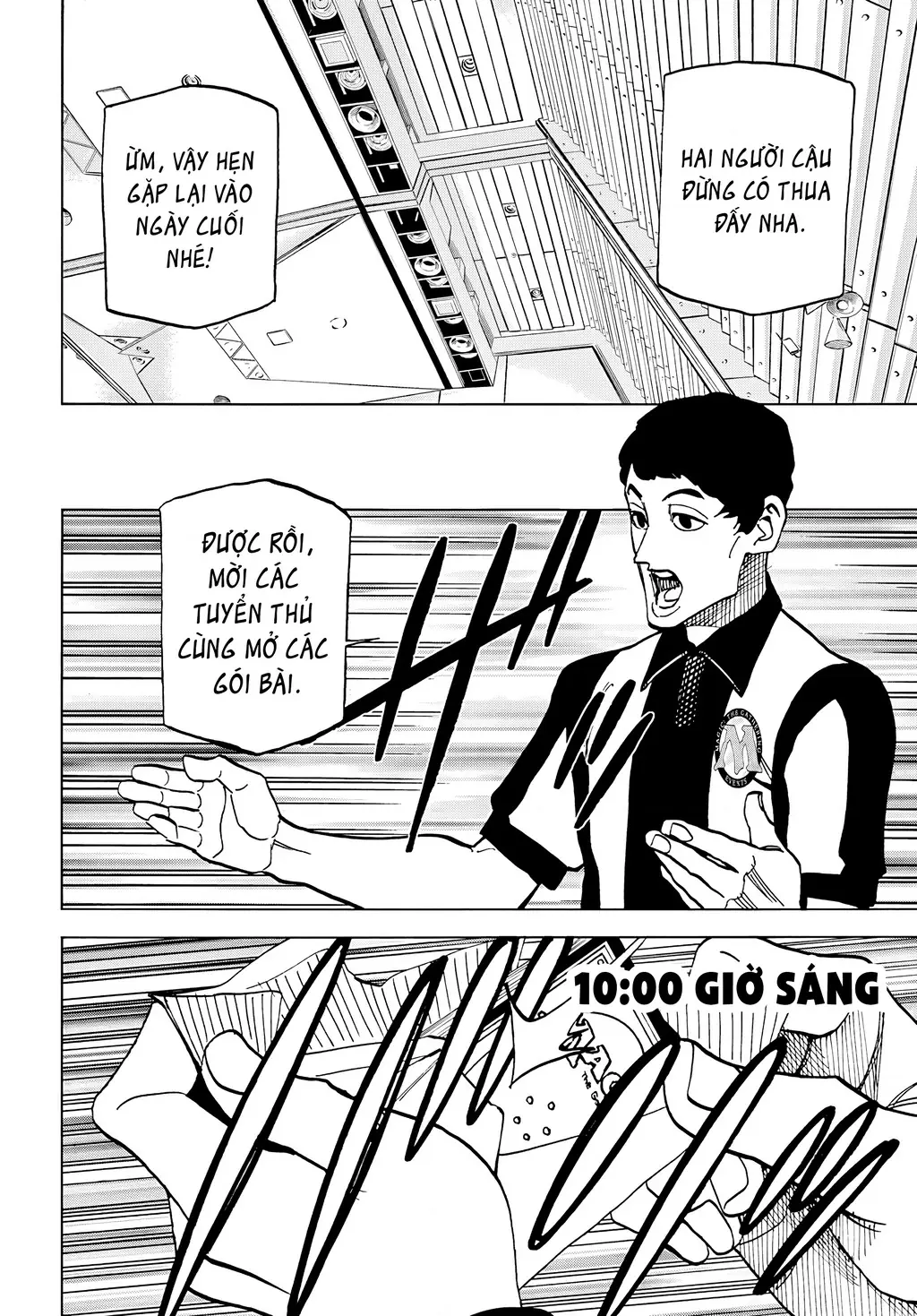 Hủy Diệt Toàn Bộ Nhân Loại. Chúng Không Thể Hồi Phục Chapter 18 - Trang 21
