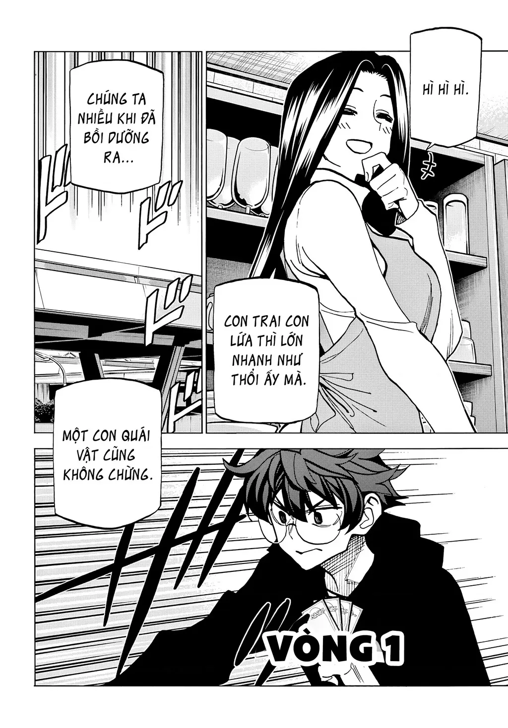 Hủy Diệt Toàn Bộ Nhân Loại. Chúng Không Thể Hồi Phục Chapter 18 - Trang 25