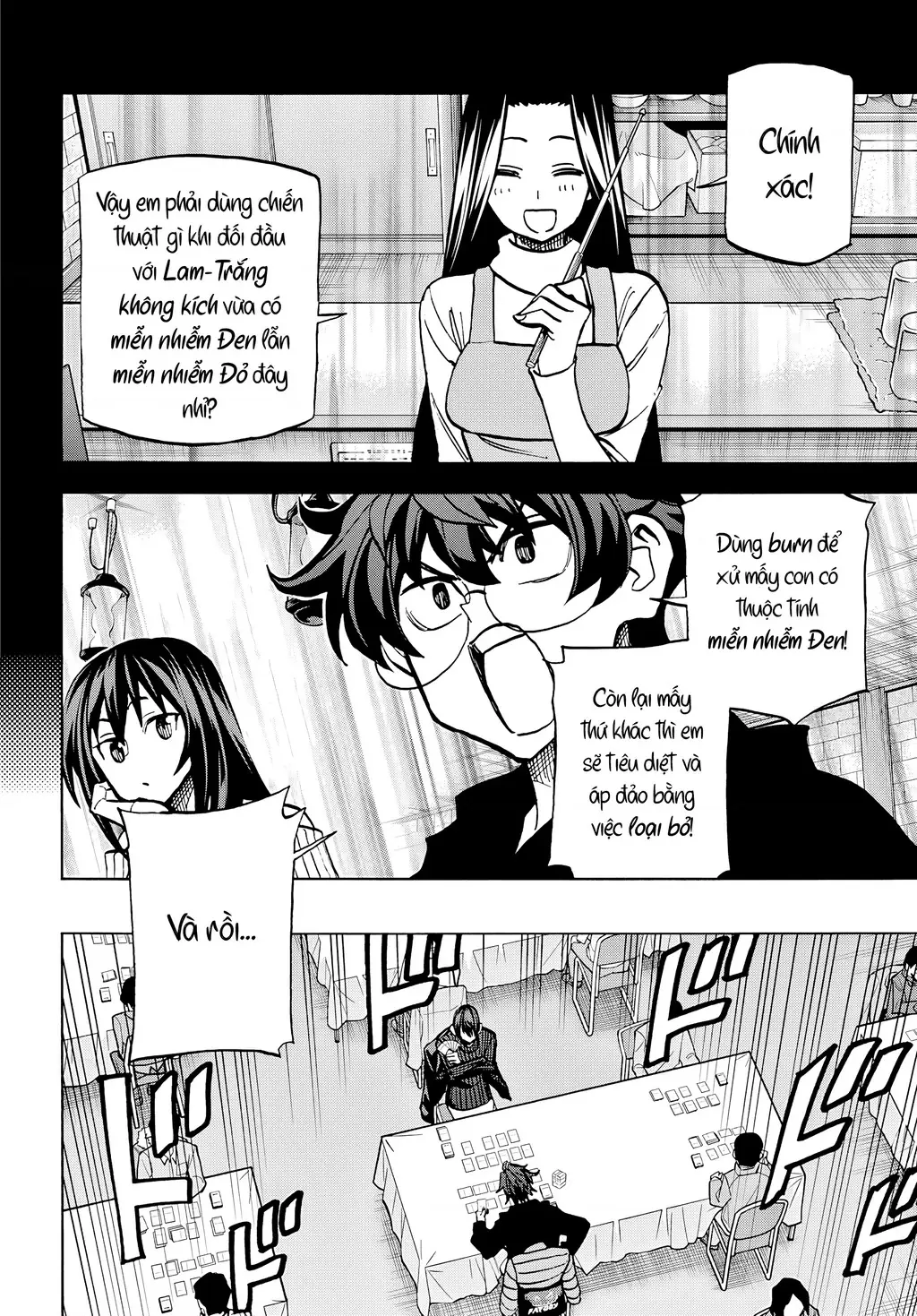 Hủy Diệt Toàn Bộ Nhân Loại. Chúng Không Thể Hồi Phục Chapter 19 - Trang 15